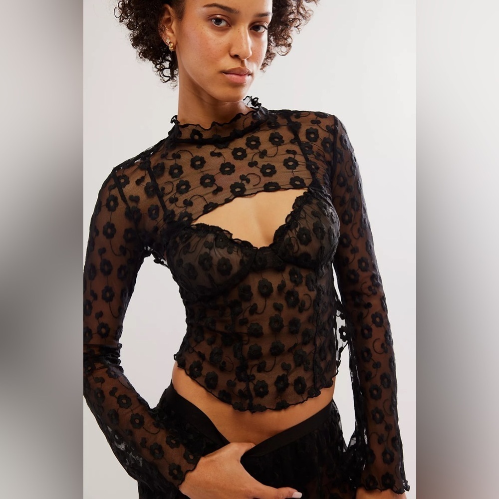 NWT Only Hearts Virginia Bolero